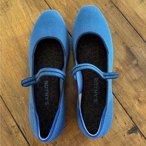 Rothy’s The Square Mary Jane